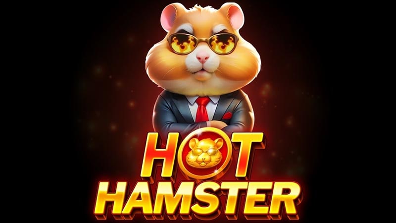 Hot Hamster Slot Logo