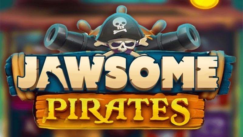 Jawsome Pirates Slot Logo