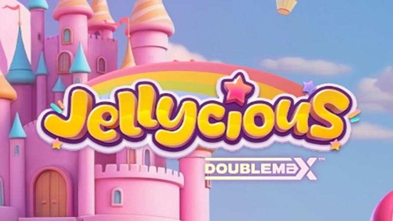 Jellycious DoubleMax Slot Logo