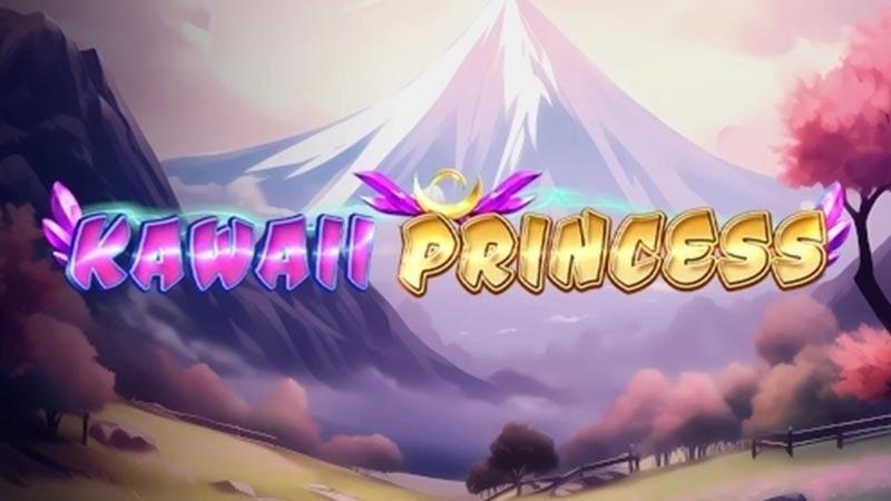 Kawaii Princess Slot Logo