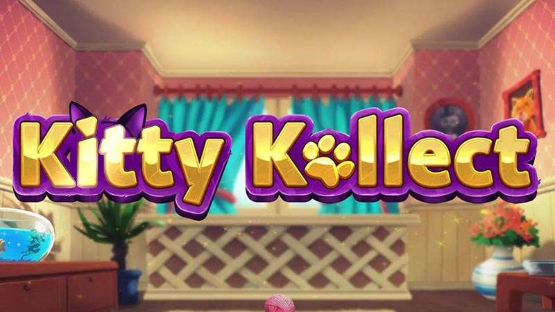 Kitty Kollect Slot Logo