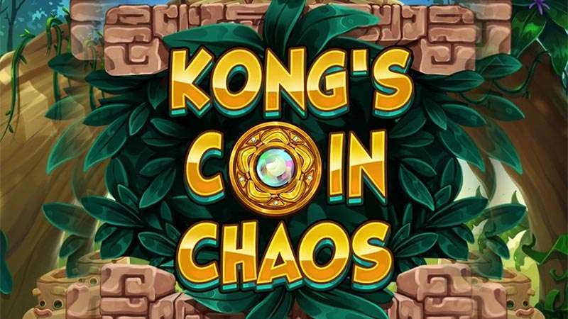 Kong's Coin Chaos Slot Logo