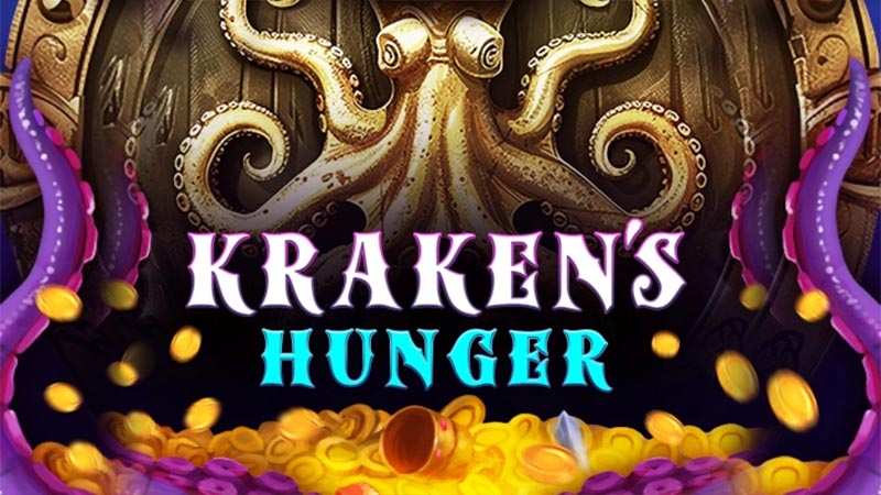 Kraken's Hunger Slot Logo