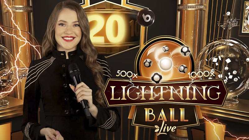 Lightning Ball Slot Logo