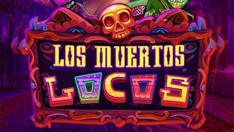 Los Muertos Locos Slot Logo