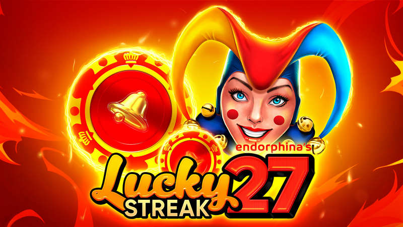 Lucky Streak 27 Slot Logo