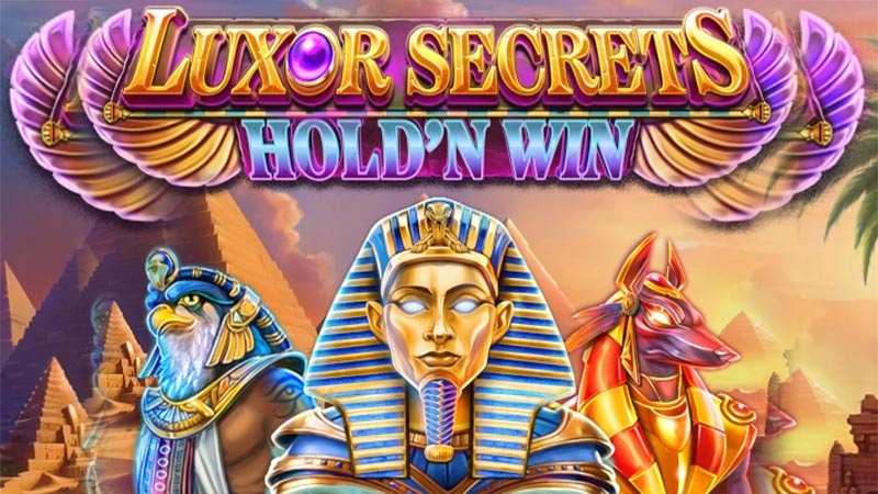 Luxor Secrets Hold'n Win Slot Logo