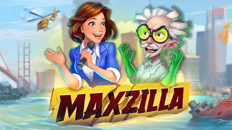 Maxzilla Slot Logo