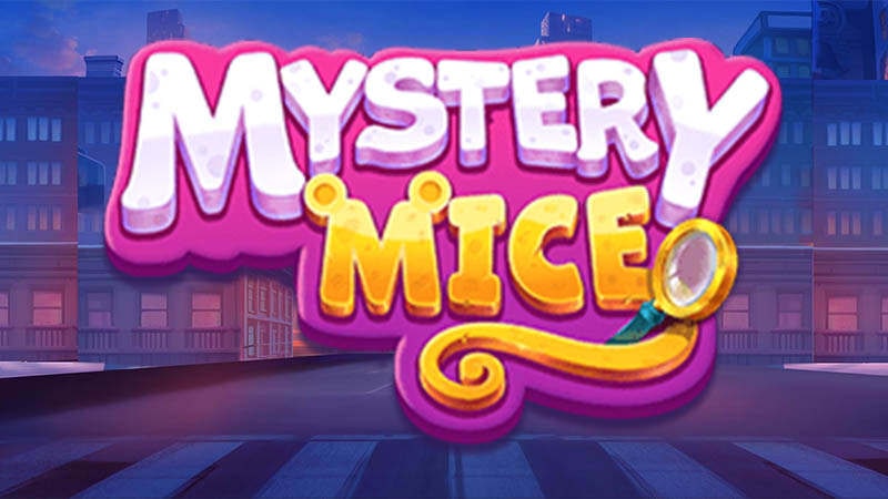 Mystery Mice Slot Logo