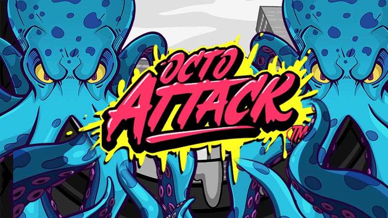 Octo Attack Slot Logo