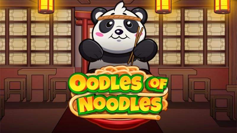 Oodles of Noodles Slot Logo