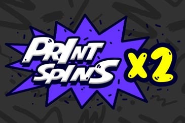 Print Spins x2