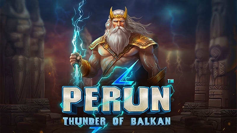 Perun – Thunder of Balkan Slot Logo