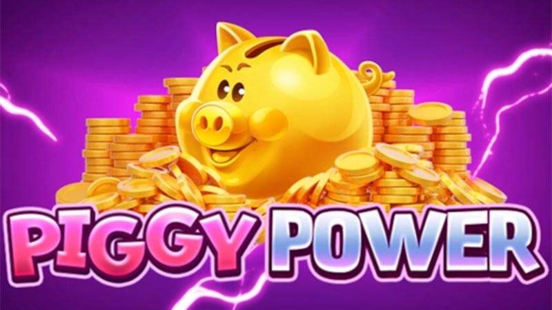 Piggy Power Slot Logo