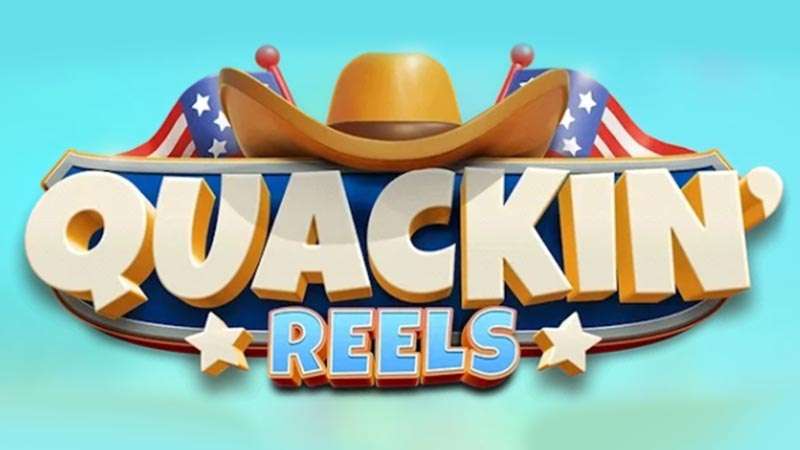 Quackin’ Reels Slot Logo