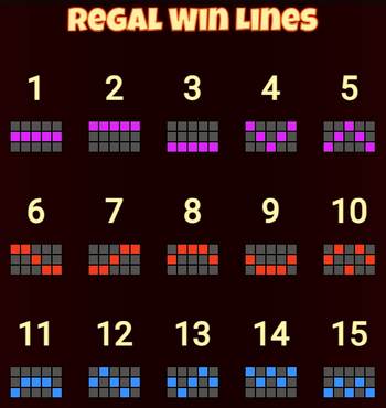 Regal Win Lines