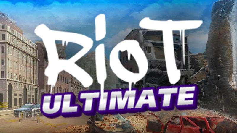 Riot Ultimate Slot Logo