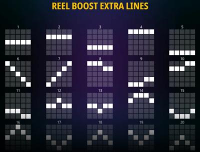 Reel Boost Extra Lines