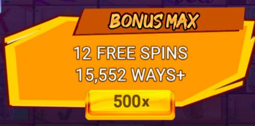 Maxi Boomy Bonus