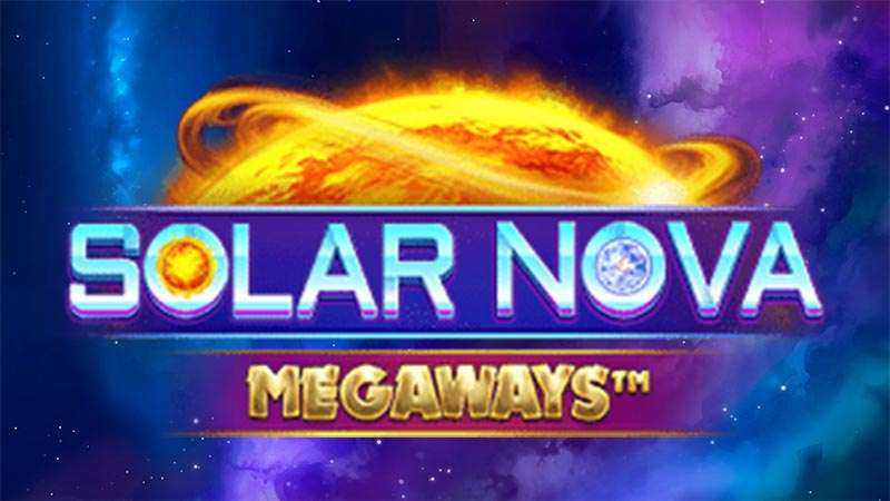 Solar Nova Megaways Slot Logo