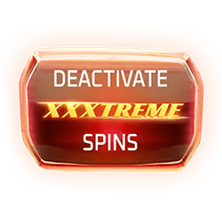 XXXtreme Spins deactivated