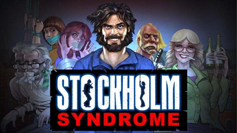 Stockholm Syndrome Slot Logo