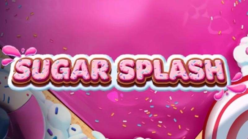 Sugar Splash Slot Logo