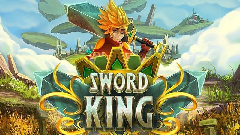 Sword King Slot Logo