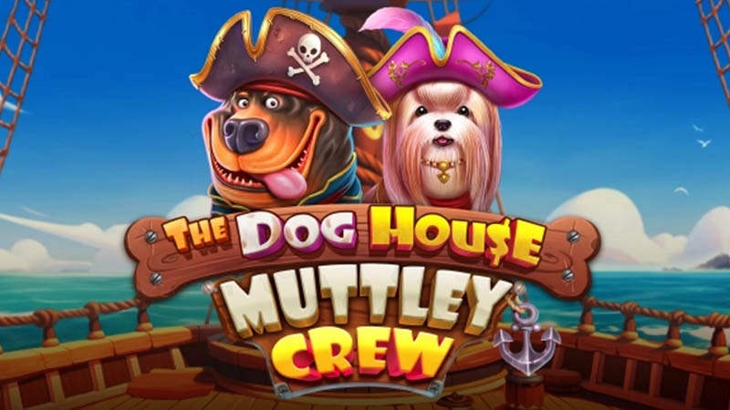 The Dog House Muttley Crew Slot Logo