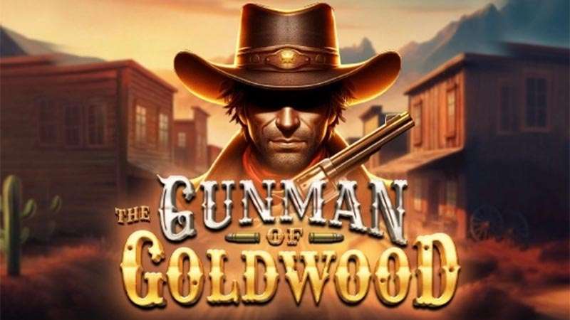 The Gunman of Goldwood Slot Logo