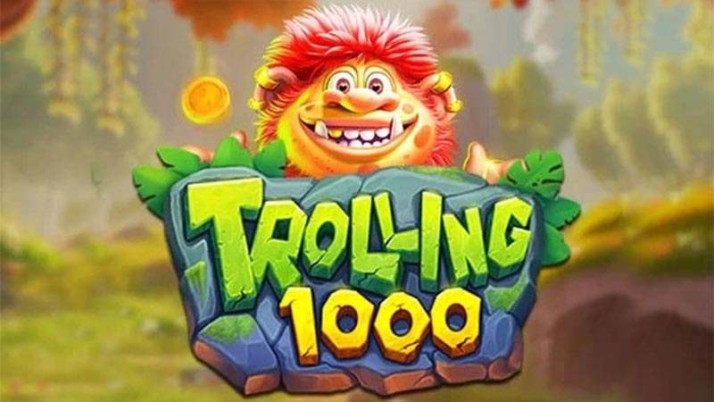 Trolling 1000 Slot Logo