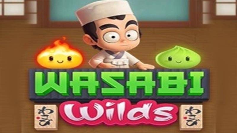 Wasabi Wilds Slot Logo