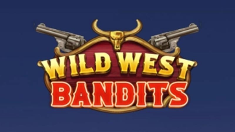 Wild West Bandits Slot Logo