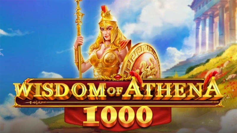 Wisdom of Athena 1000 Slot Logo