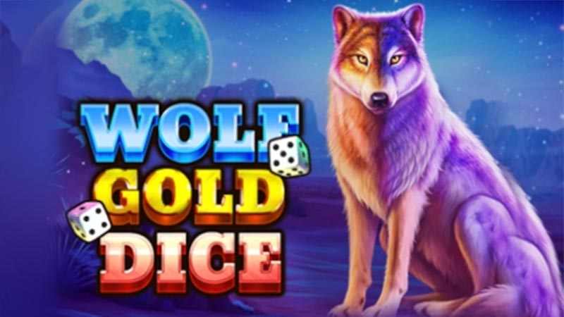 Wolf Gold Dice