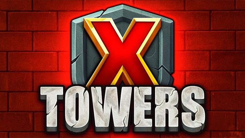 X Towers Slot Logo