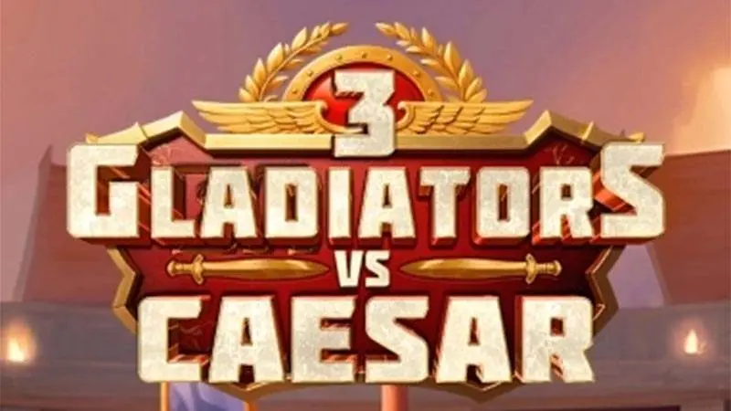 3 Gladiators vs Caesar