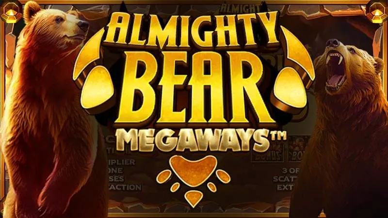 Almighty Bear Megaways Slot Logo