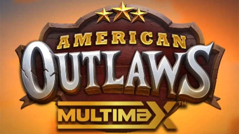 American Outlaws MultiMax Slot Logo