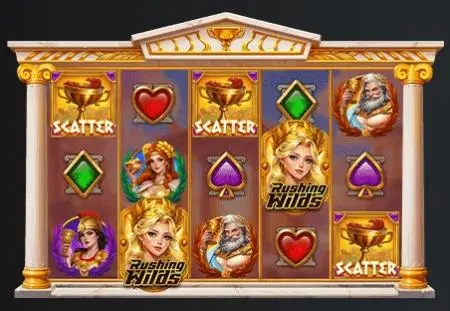 All Wild symbols are sticky during Free Spins!