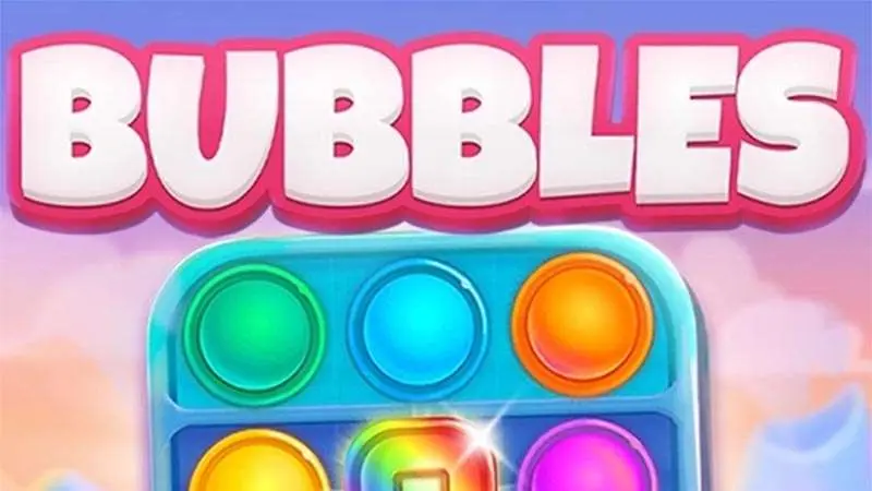 Bubbles Slot Logo