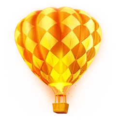 GOLDEN BALLOON WILD symbol