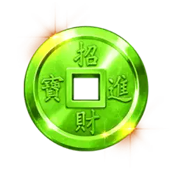 GREEN BONUS COIN