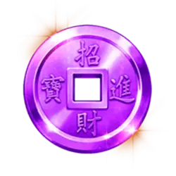 PURPLE BONUS COIN