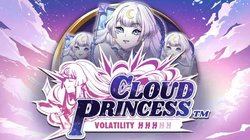 Cloud Princess Slot Logo