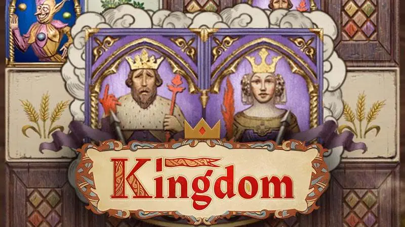 Cluster Kingdom Slot Logo