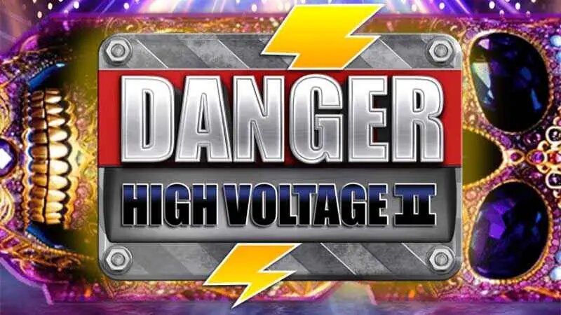 Danger High Voltage 2 Slot Logo