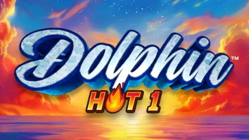 Dolphin Hot 1 Slot Logo