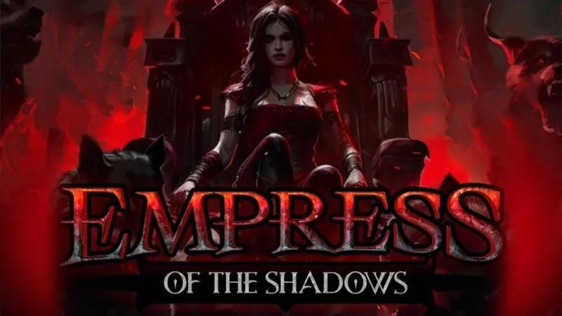 Empress of the Shadows Slot Logo