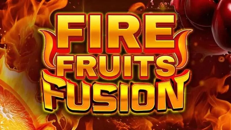 Fire Fruits Fusion Slot Logo